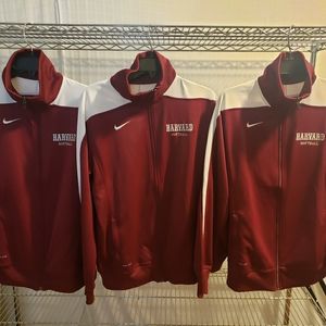 3 harvard womens softball team jackets